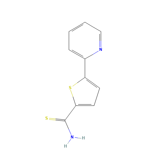5-(2-PYRIDINYL)-2-THIOPHENECARBOTHIOAMIDE (CAS: 306934-91-8) - Related Chemical Product