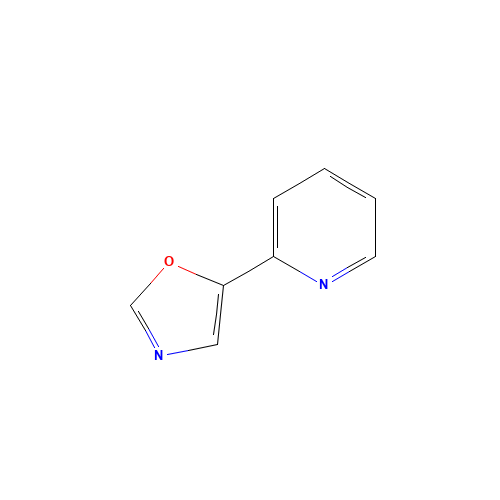 5-(2-PYRIDYL)-1,3-OXAZOLE (CAS: 70380-73-3) - Related Chemical Product