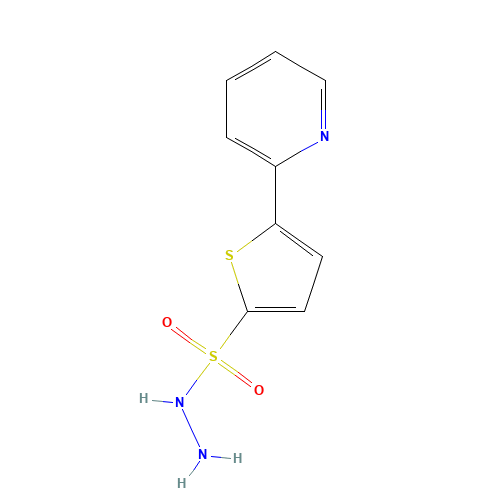 5-(2-PYRIDYL)THIOPHENE-2-SULFONOHYDRAZIDE (CAS: 175202-74-1) - Related Chemical Product