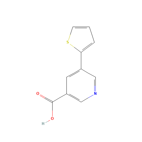 5-(2-THIENYL)NICOTINIC ACID (CAS: 306934-96-3) - Related Chemical Product