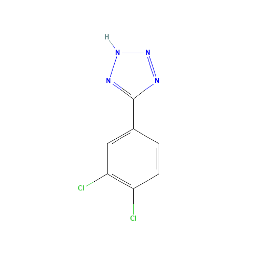5-(3,4-DICHLOROPHENYL)-1H-TETRAZOLE (CAS: 41421-27-6) - Related Chemical Product
