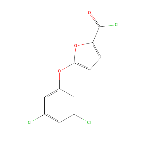 5-(3,5-DICHLOROPHENOXY)FURAN-2-CARBONYL CHLORIDE (CAS: 175277-07-3) - Related Chemical Product