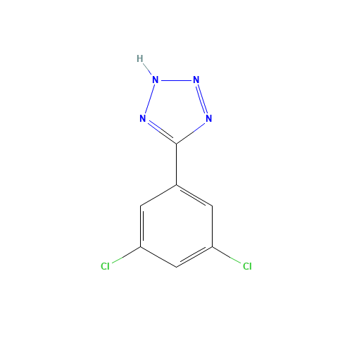 5-(3,5-DICHLOROPHENYL)-1H-TETRAZOLE (CAS: 92712-49-7) - Related Chemical Product