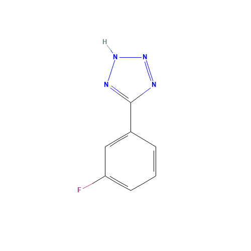 5-(3-FLUOROPHENYL)-1H-TETRAZOLE (CAS: 50907-20-5) - Related Chemical Product