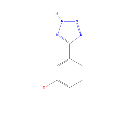 5-(3-METHOXYPHENYL)-1H-TETRAZOLE (CAS: 73096-36-3) - Related Chemical Product