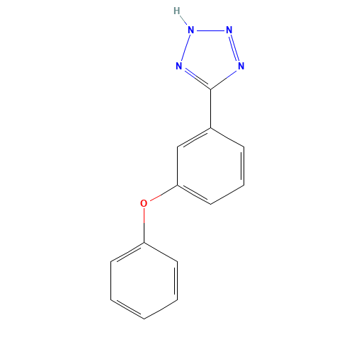 5-(3-PHENOXYPHENYL)-1H-TETRAZOLE (CAS: 374538-02-0) - Related Chemical Product