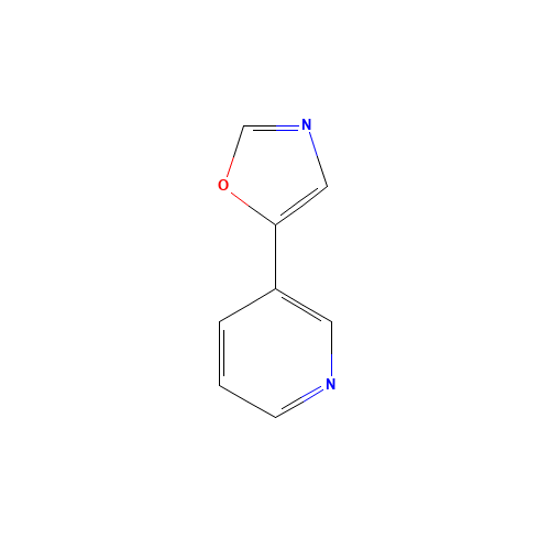 5-(3-PYRIDYL)-1,3-OXAZOLE (CAS: 70380-74-4) - Related Chemical Product