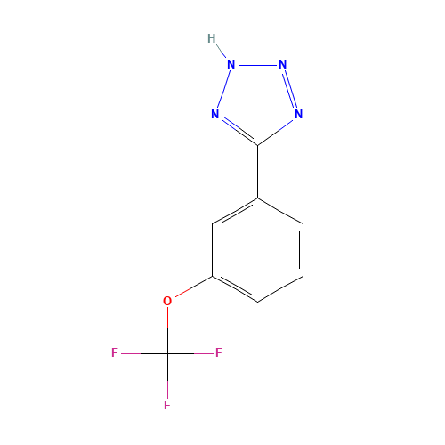 5-(3-TRIFLUOROMETHOXYPHENYL)-1H-TETRAZOLE (CAS: 216144-09-1) - Related Chemical Product