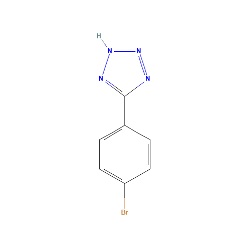5-(4-BROMO-PHENYL)-2H-TETRAZOLE (CAS: 50907-23-8) - Related Chemical Product
