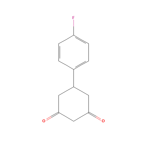 5-(4-FLUOROPHENYL)CYCLOHEXANE-1,3-DIONE (CAS: 55579-72-1) - Related Chemical Product