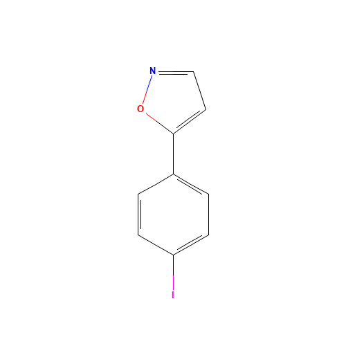 5-(4-IODOPHENYL)ISOXAZOLE (CAS: 160377-48-0) - Related Chemical Product