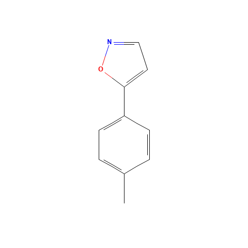 5-(4-METHYLPHENYL)ISOXAZOLE (CAS: 7064-35-9) - Related Chemical Product