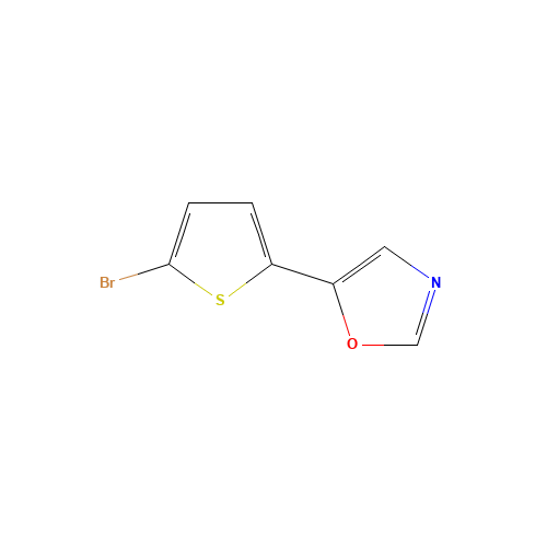 5-(5-BROMO-2-THIENYL)-1,3-OXAZOLE (CAS: 321309-25-5) - Related Chemical Product