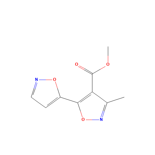5-(5-ISOXAZOLYL)-4-METHOXYCARBONYL-3-METHYLISOXAZOLE (CAS: 175277-13-1) - Related Chemical Product