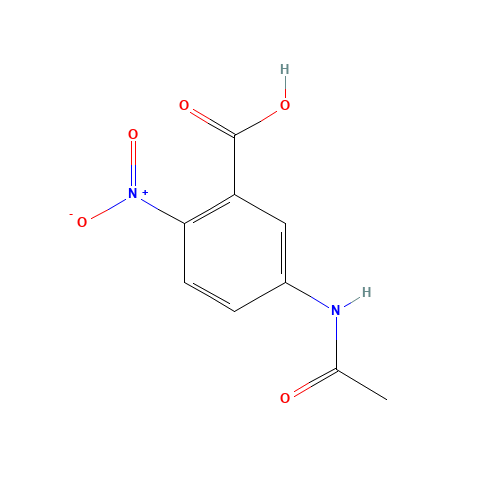 5-ACETAMIDO-2-NITROBENZOIC ACID (CAS: 4368-83-6) - Related Chemical Product