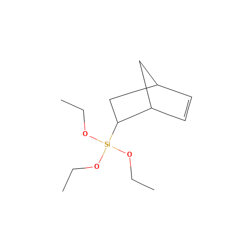 5-(BICYCLOHEPTENYL)TRIETHOXYSILANE (CAS: 18401-43-9) - Related Chemical Product