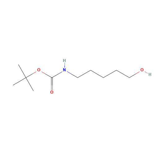 5-(BOC-AMINO)-1-PENTANOL (CAS: 75178-90-4) - Related Chemical Product