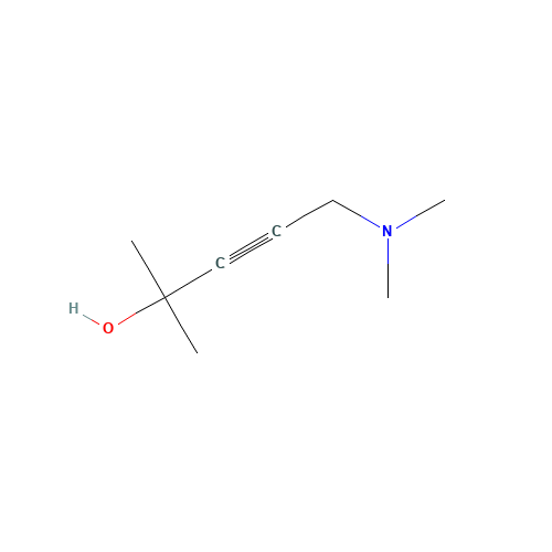 5-DIMETHYLAMINO-2-METHYL-3-PENTYN-2-OL (CAS: 25400-83-3) - Related Chemical Product