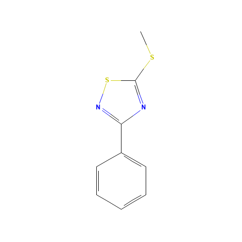 5-(METHYLTHIO)-3-PHENYL-1,2,4-THIADIAZOLE (CAS: 32991-58-5) - Related Chemical Product