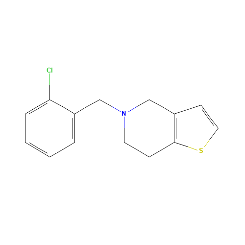 Ticlopidine (CAS: 55142-85-3) - Related Chemical Product