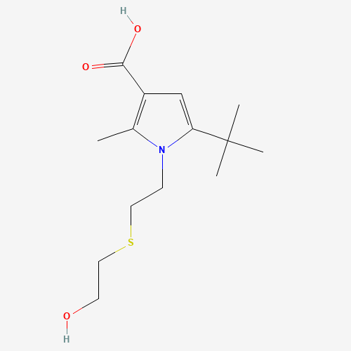 FT-0619731 CAS:306936-19-6 chemical structure