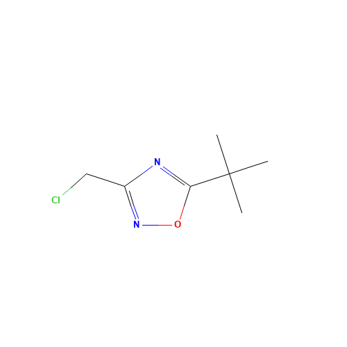 5-(TERT-BUTYL)-3-(CHLOROMETHYL)-1,2,4-OXADIAZOLE (CAS: 175205-41-1) - Related Chemical Product