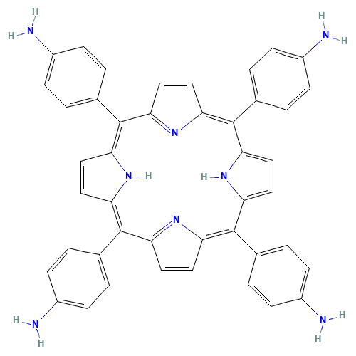 5,10,15,20-TETRAKIS(4-AMINOPHENYL)-21H,23H-PORPHINE (CAS: 22112-84-1) - Related Chemical Product