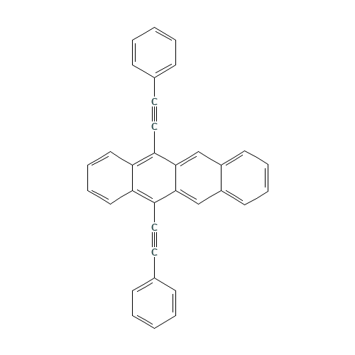 5 12-BIS(PHENYLETHYNYL)NAPHTHACENE  TEC (CAS: 18826-29-4) - Related Chemical Product