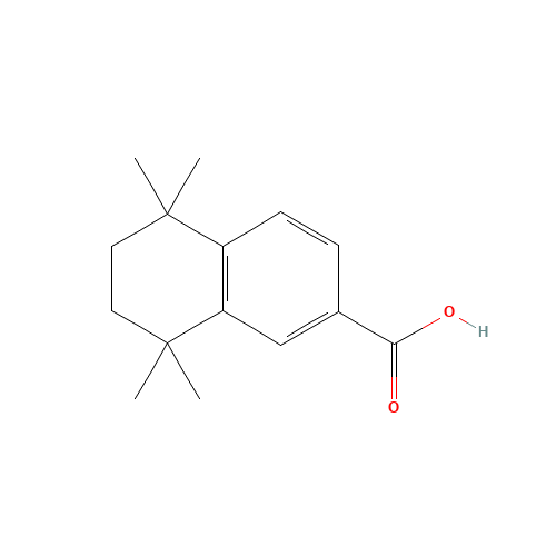 5,5,8,8-TETRAMETHYL-5,6,7,8-TETRAHYDRO-2-NAPHTHALENECARBOXYLIC ACID (CAS: 103031-30-7) - Related Chemical Product