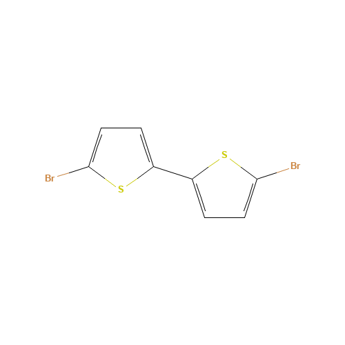5,5'-Dibromo-2,2'-bithiophene (CAS: 4805-22-5) - Related Chemical Product