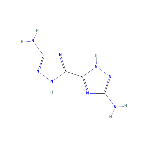 5,5'-Diamino-3,3'-bis-1,2,4-triazole (CAS: 22819-10-9) - Related Chemical Product