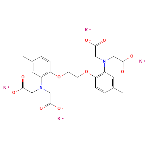 5,5'-DimethylBAPTAtetrapotassiumsalt (CAS: 73630-09-8) - Related Chemical Product