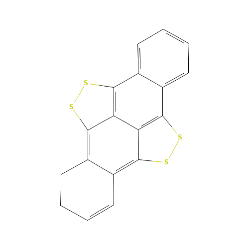 5,6,11,12-Tetrathiotetracene (CAS: 193-44-2) - Related Chemical Product