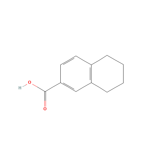 5,6,7,8-TETRAHYDRO-2-NAPHTHOIC ACID (CAS: 1131-63-1) - Related Chemical Product