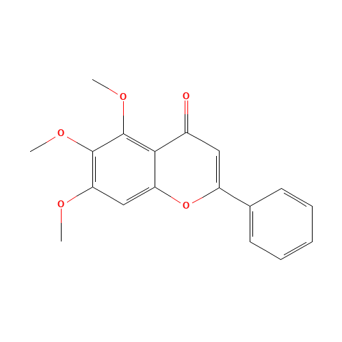 5,6,7-TRIMETHOXYFLAVONE (CAS: 973-67-1) - Related Chemical Product