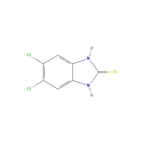 5,6-DICHLOROBENZIMIDAZOLE-2-THIOL (CAS: 19462-98-7) - Related Chemical Product