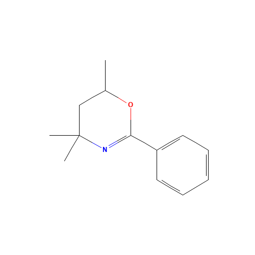 5,6-DIHYDRO-2-PHENYL-4,4,6-TRIMETHYL-1,3(4H)-OXAZINE (CAS: 26939-21-9) - Related Chemical Product