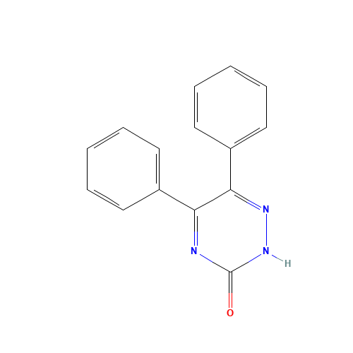 3-HYDROXY-5,6-DIPHENYL-1,2,4-TRIAZINE (CAS: 4512-00-9) - Related Chemical Product