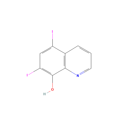 5,7-Diiodo-8-quinolinol (CAS: 83-73-8) - Related Chemical Product