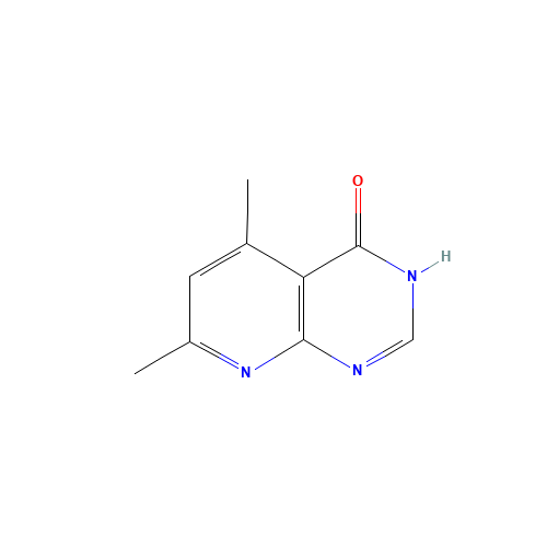 5,7-DIMETHYLPYRIDO[2,3-D]PYRIMIDIN-4(3H)-ONE (CAS: 1913-72-0) - Related Chemical Product