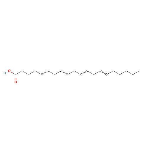 5,8,11,14-Eicosatetraenoicacid(7CI,8CI,9CI) (CAS: 7771-44-0) - Related Chemical Product
