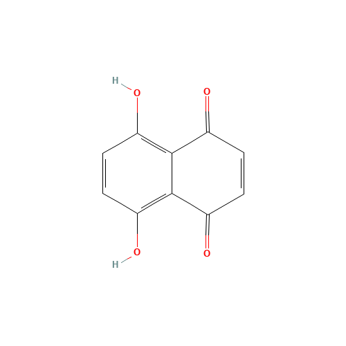 5,8-Dihydroxy-1,4-naphthoquinone (CAS: 475-38-7) - Related Chemical Product