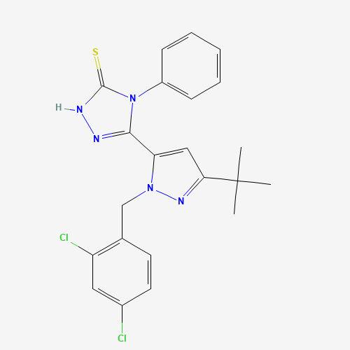 FT-0619884 CAS:306937-09-7 chemical structure