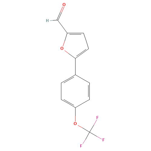 5-[4-(TRIFLUOROMETHOXY)PHENYL]-2-FURALDEHYDE (CAS: 306935-95-5) - Related Chemical Product