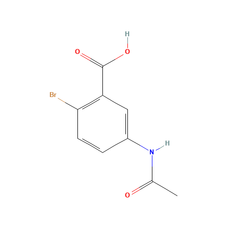 5-ACETAMIDO-2-BROMOBENZOIC ACID (CAS: 22921-67-1) - Related Chemical Product