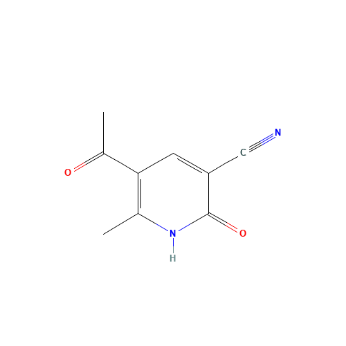 5-ACETYL-6-METHYL-2-OXO-1,2-DIHYDROPYRIDINE-3-CARBONITRILE (CAS: 52600-53-0) - Related Chemical Product