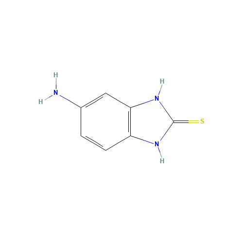 5-Amino-2-benzimidazolethiol (CAS: 2818-66-8) - Related Chemical Product