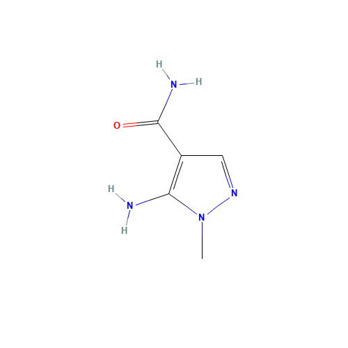 5-Amino-1-methylpyrazole-4-carboxamide (CAS: 18213-75-7) - Related Chemical Product
