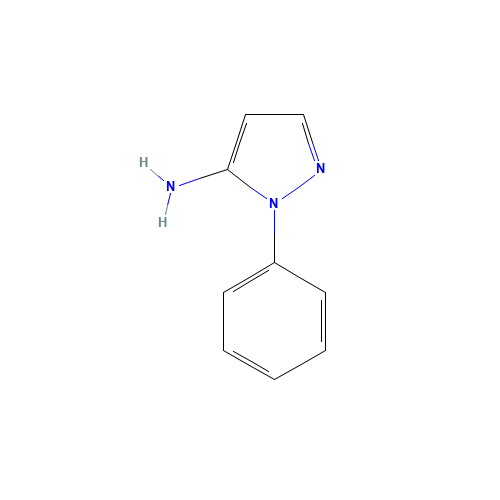 5-AMINO-1-PHENYLPYRAZOLE (CAS: 826-85-7) - Related Chemical Product