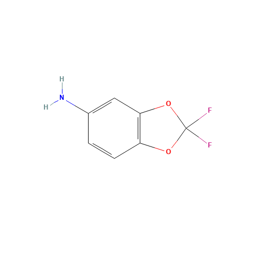 2,2-Difluoro-5-aminobenzodioxole (CAS: 1544-85-0) - Related Chemical Product